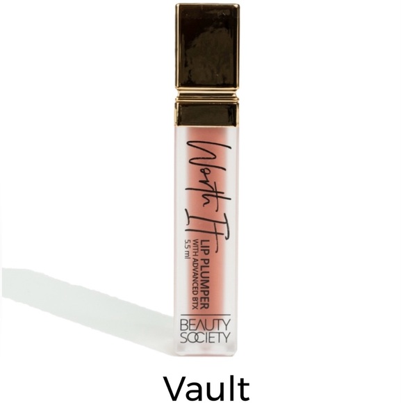 Lip Plumper💋Vault - Coral Peach Shade - Picture 3 of 4